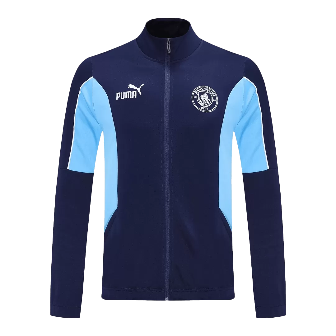 Manchester City Jacket Tracksuit 2025/26 Navy - Image 4