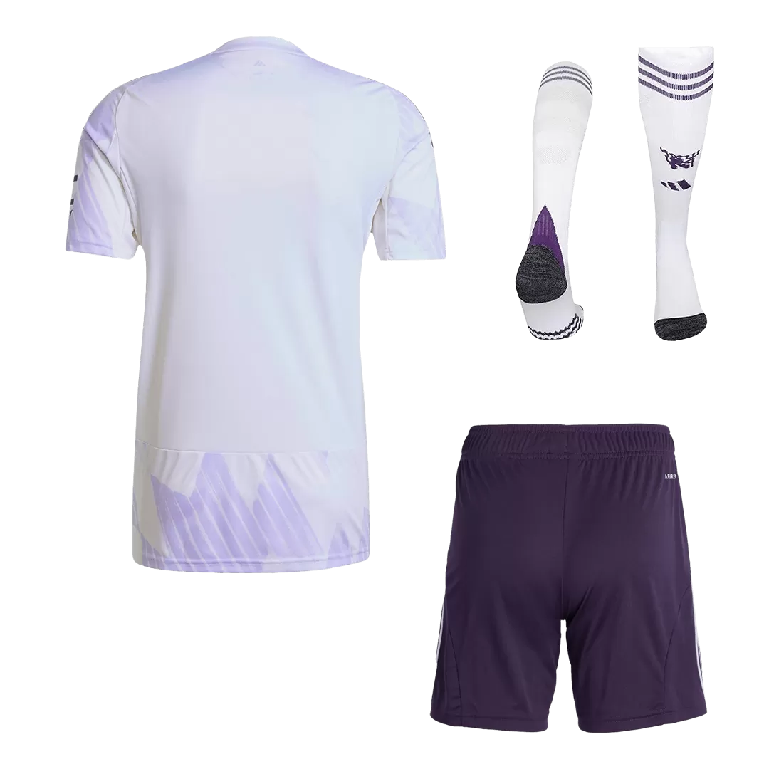 Manchester United Away Jerseys Full Kit 2025/26 - Image 2