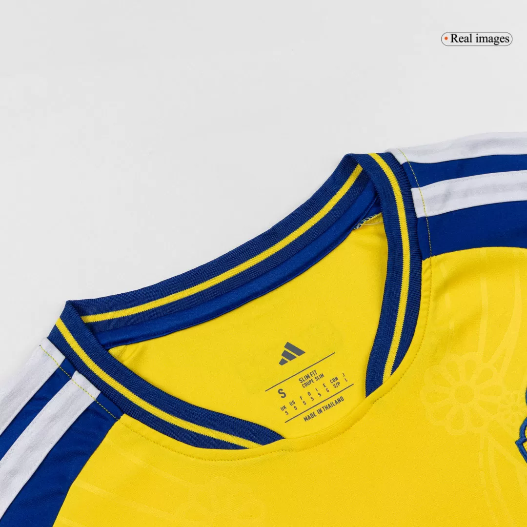 Sweden Home Soccer Jersey World Cup 2026 - Image 5