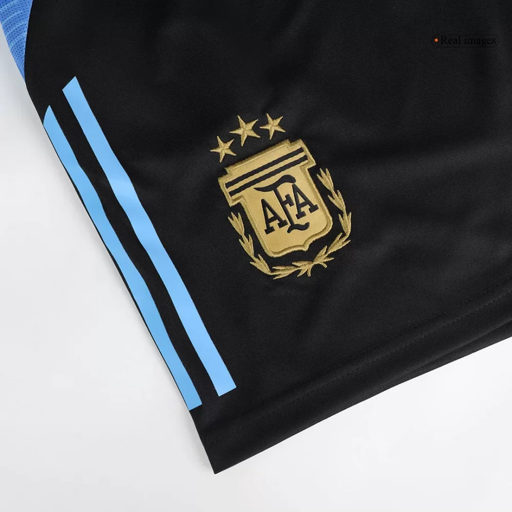 Argentina Pre-Match Soccer Shorts - Image 7