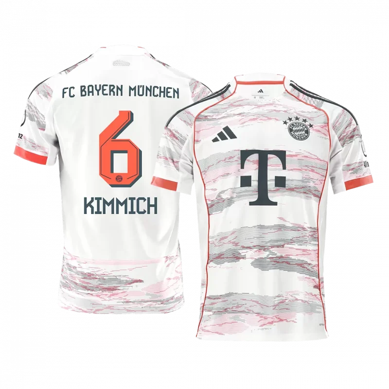 KIMMICH #6 Bayern Munich Away Soccer Jersey 2025/26