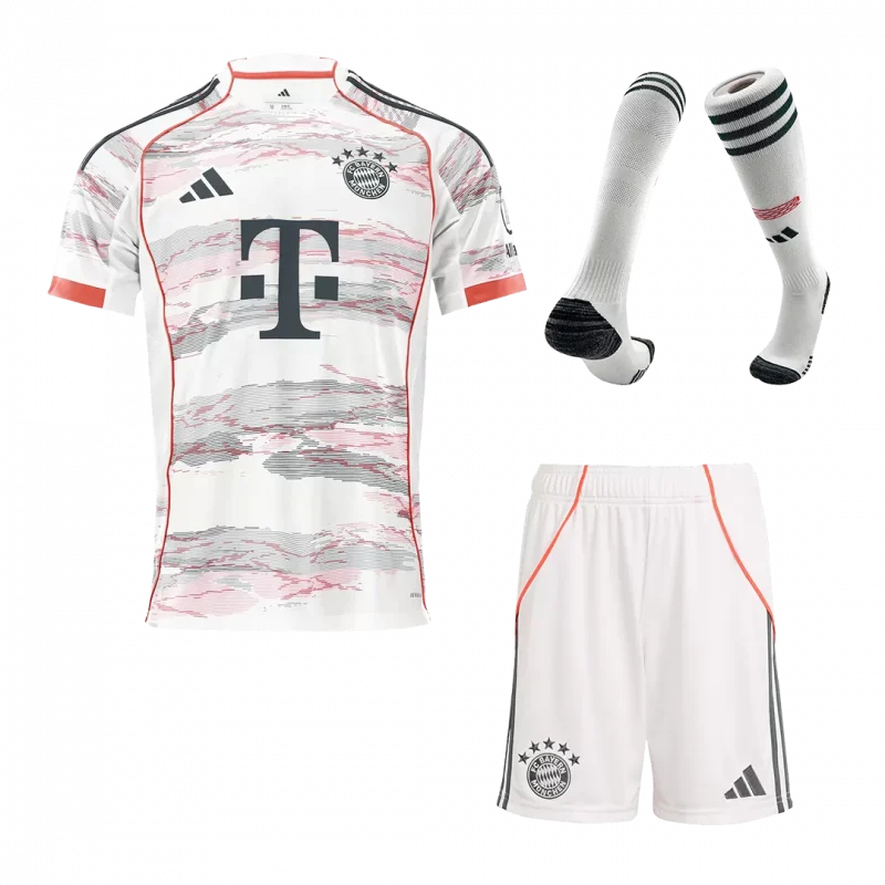 Bayern Munich Away Jerseys Full Kit 2025/26