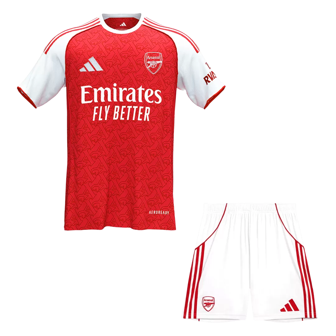 Arsenal Home Jerseys Kit 2025/26