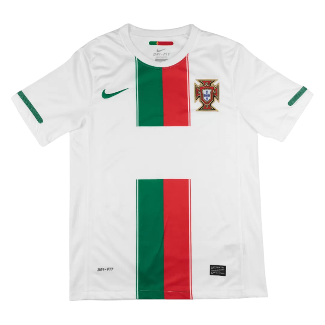 Retro Soccer Jersey Portugal Away 2010 - Image 3