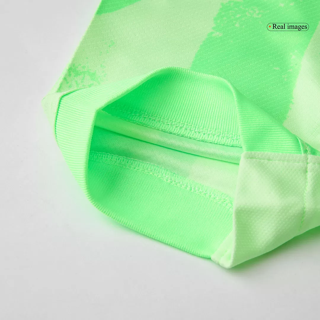 LEWANDOWSKI #9 Barcelona Third Away Soccer Jersey - UCL(Spotify Logo Without Text) - Image 7