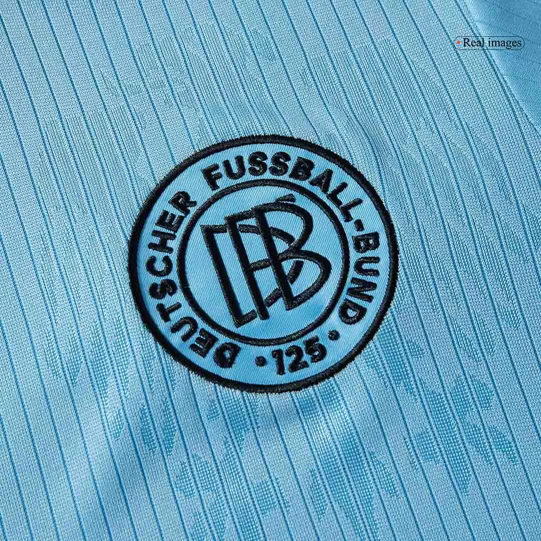 Germany Goalkeeper Soccer Jersey 2025 Blue -125th Anniversary - Image 8