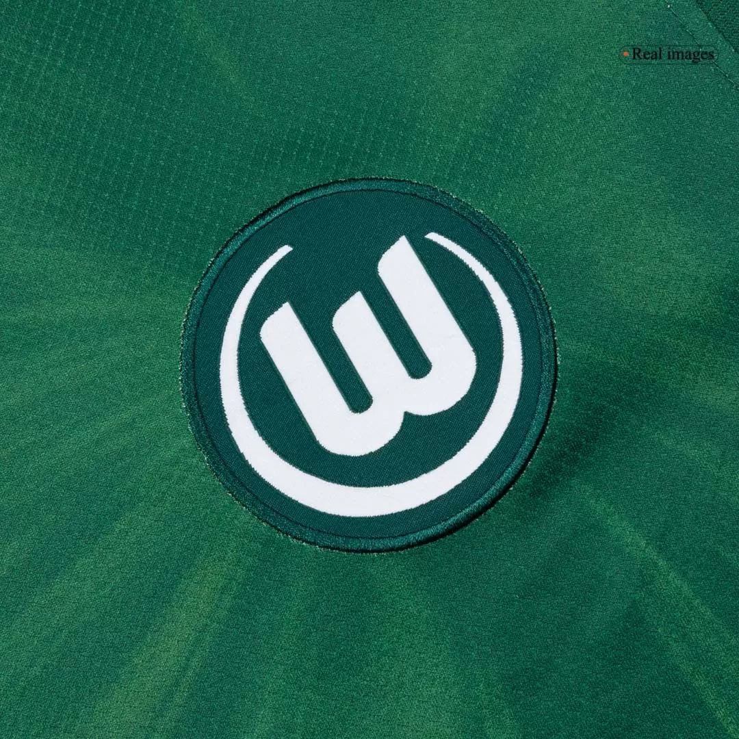 Wolfsburg Home Soccer Jersey 2025/26 - Image 6