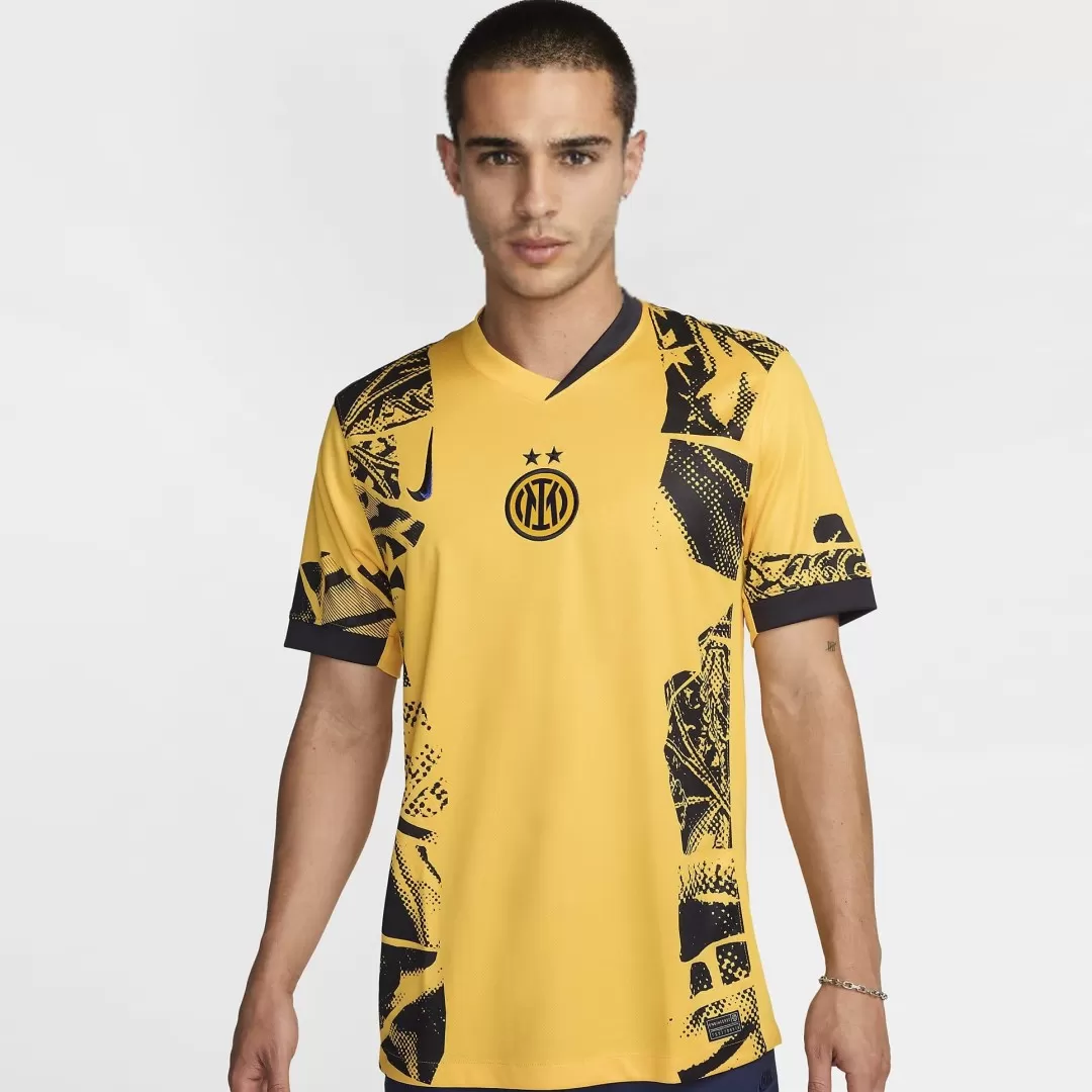 Inter Milan Third Away Soccer Jersey - Image 3