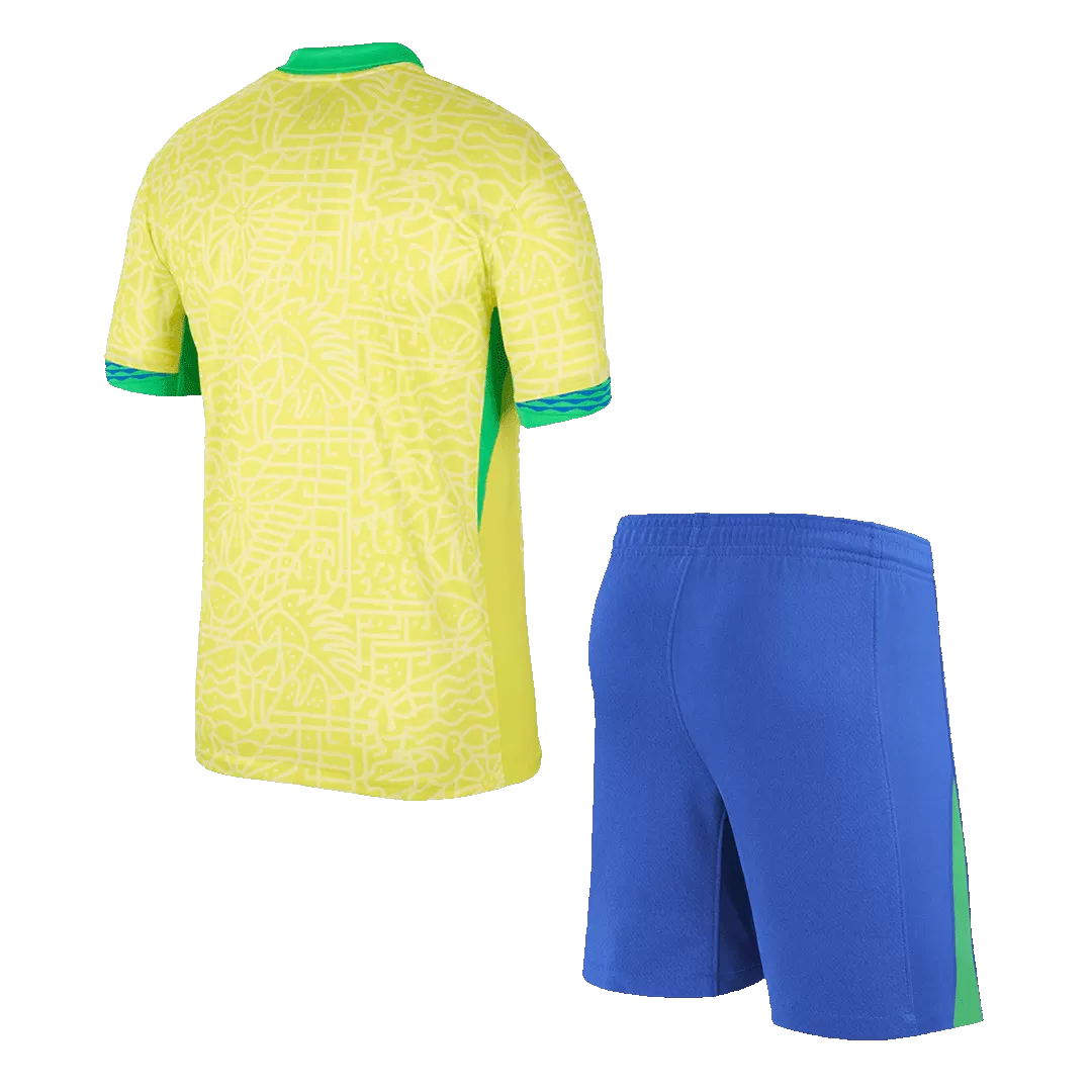 Brazil Home Jerseys Kit Copa America - Image 2