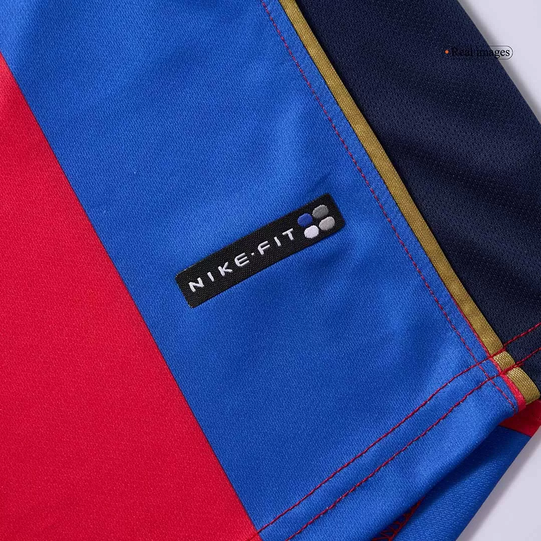 Vintage Soccer Jersey RIVALDO #10 Barcelona Home 2001/02 - Image 9