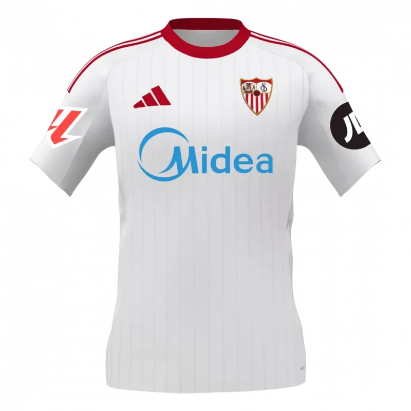 Sevilla Home Soccer Jersey 2025/26
