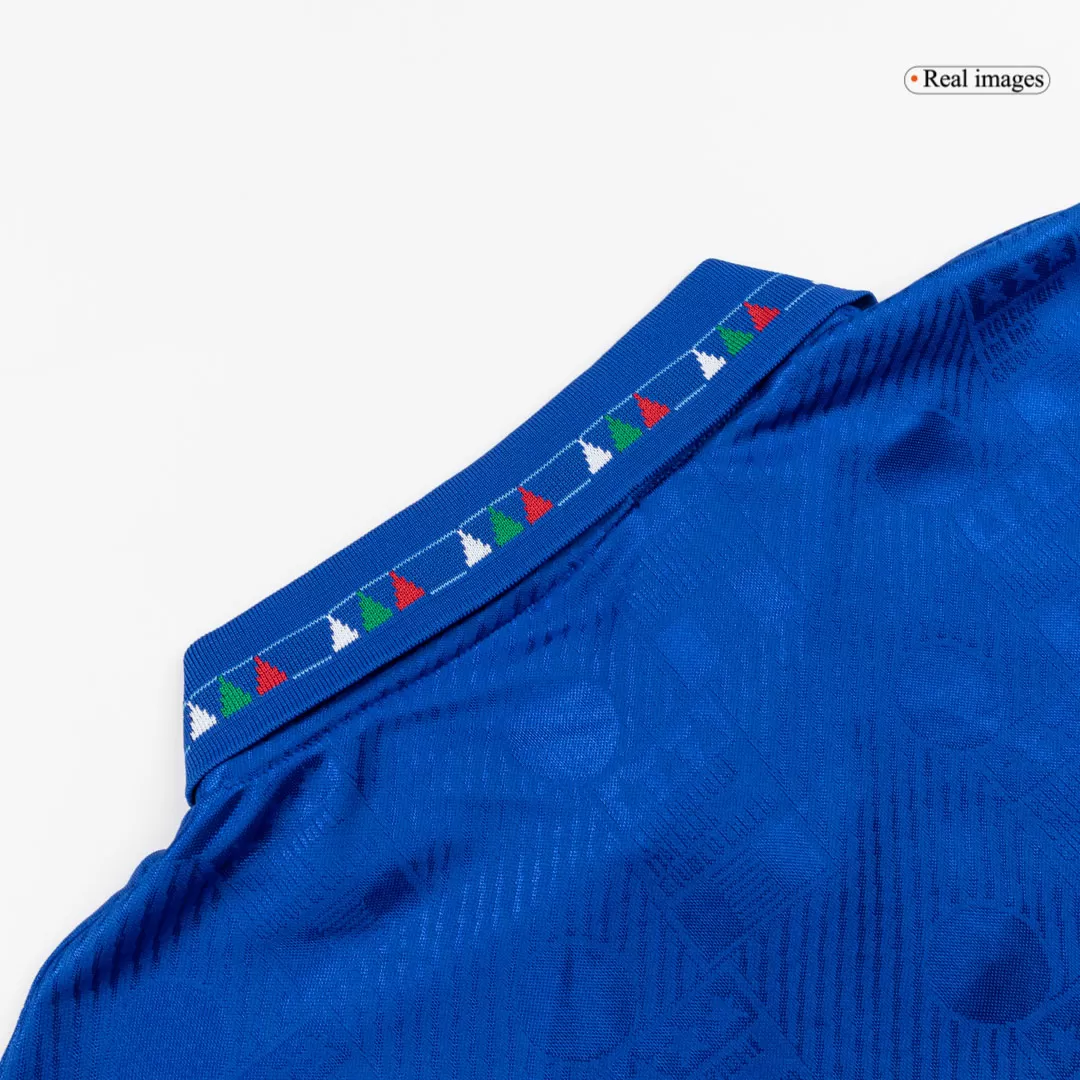 Retro Soccer Jersey Italy Home 1994 - Image 8