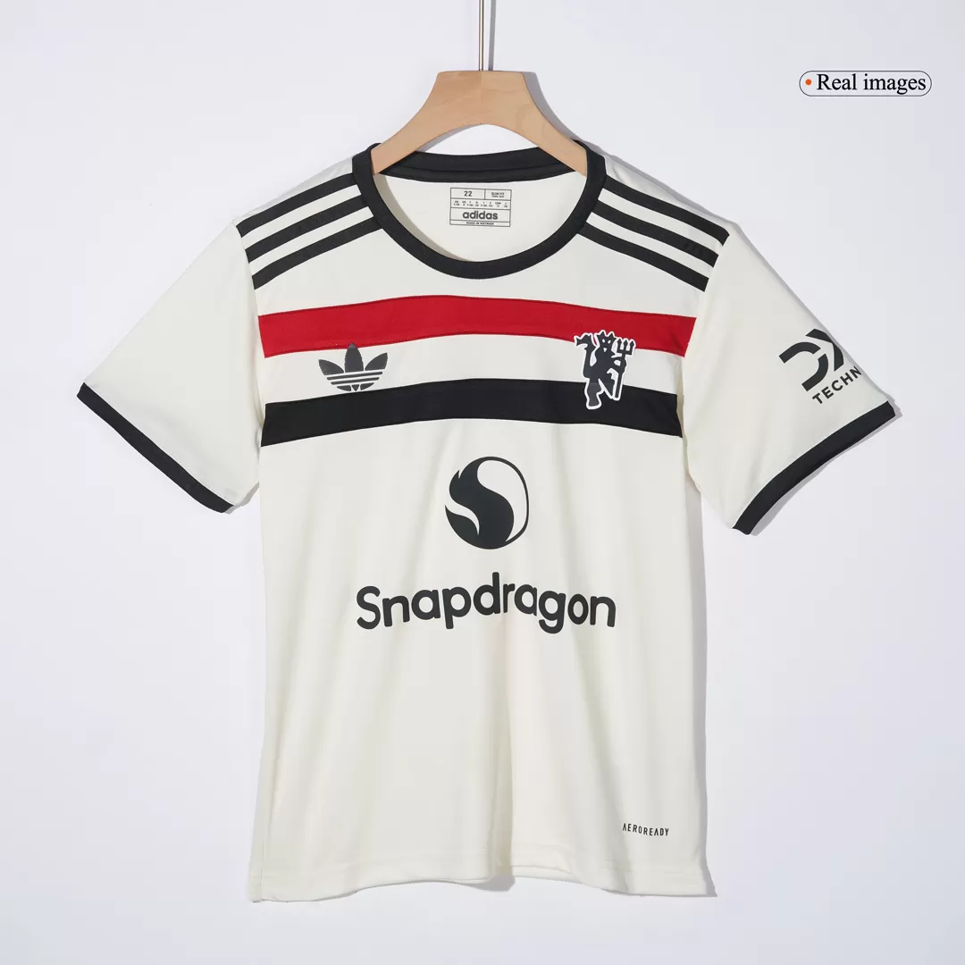 Manchester United Third Away Kids Soccer Jerseys Kit - Image 5
