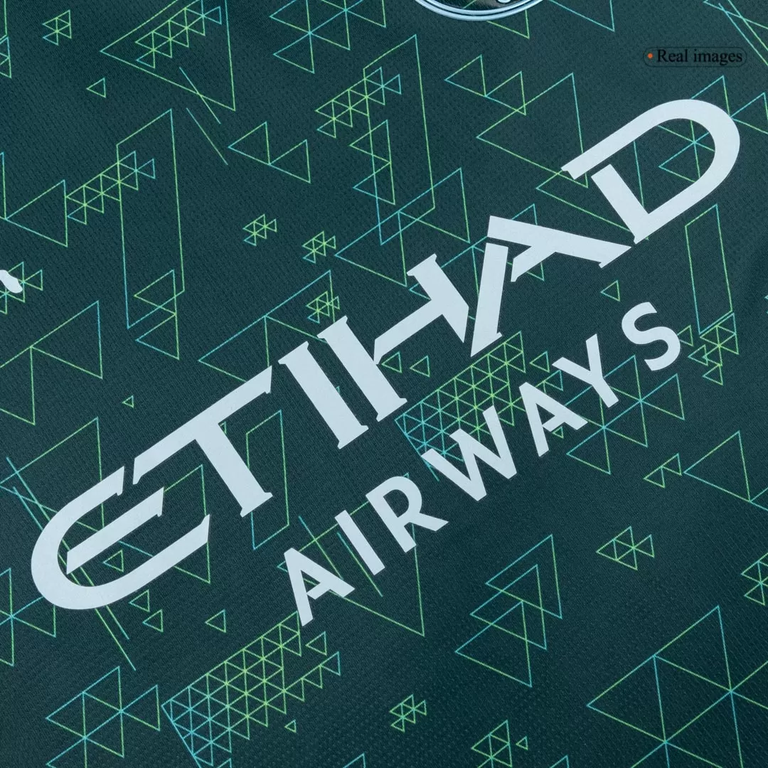 Manchester City Fourth Away Jerseys Kit 2025/26 - Image 7