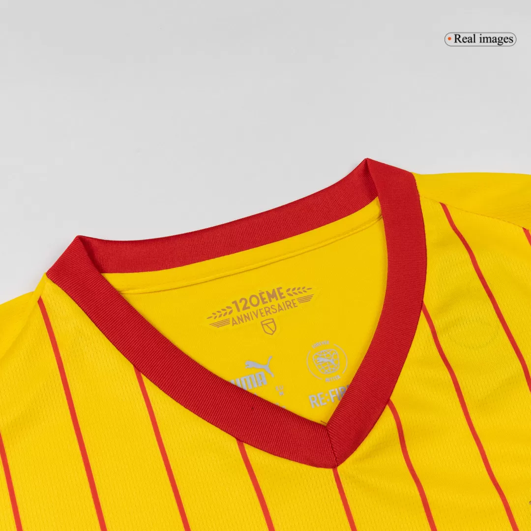 RC Lens Home Soccer Jersey 2025/26 - Image 5
