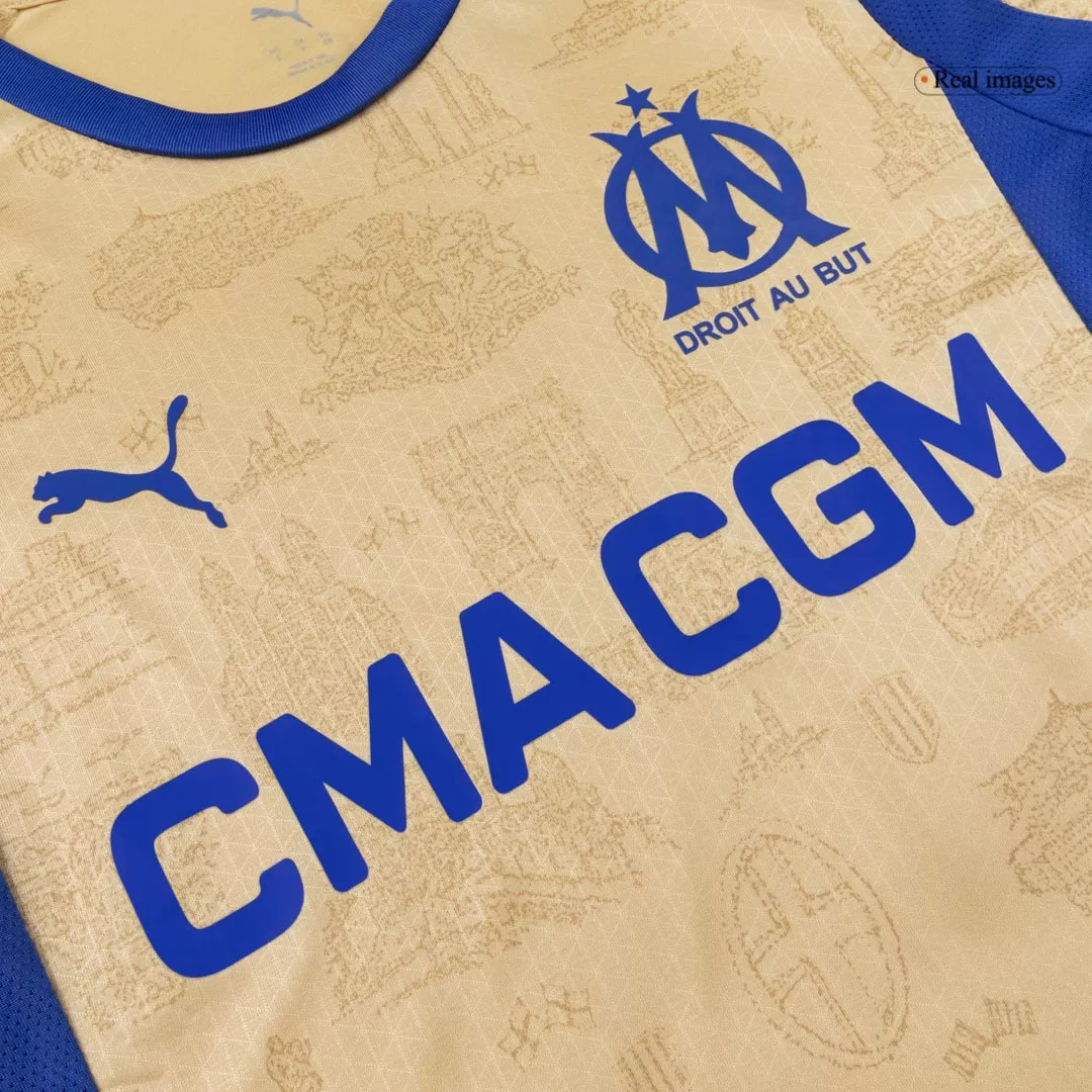 Marseille Fourth Away Player Version Jersey 2025/26 - Image 8