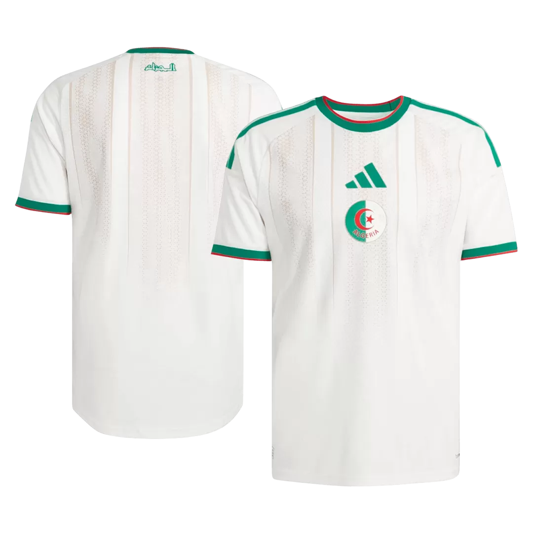 Algeria Home Player Version Jersey World Cup 2026 - Image 3