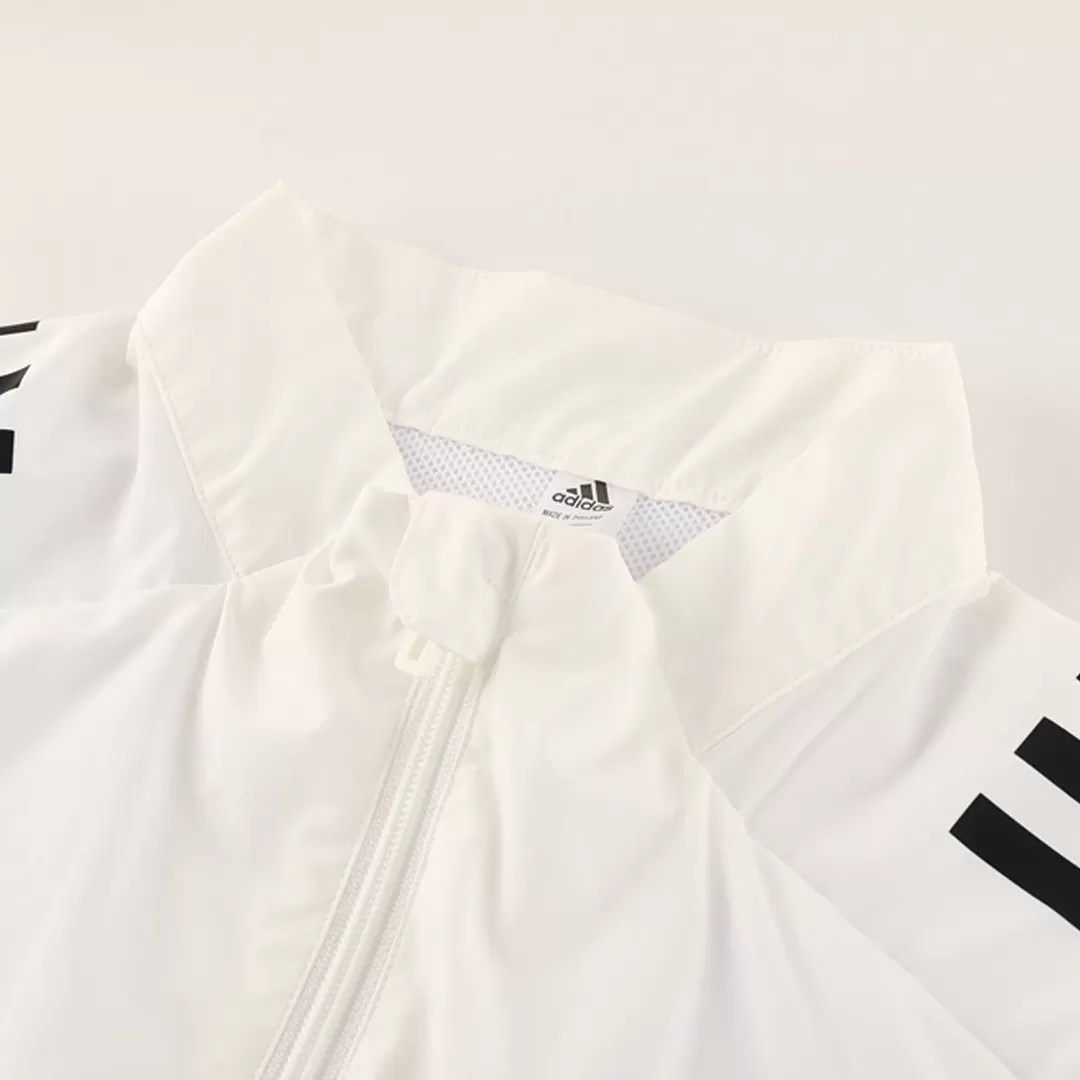 Manchester United Windbreaker Jacket 2025/26 - White - Image 10