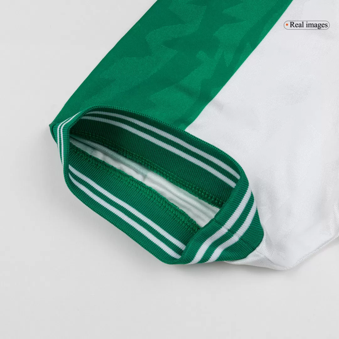 Retro Soccer Jersey Nigeria Away 1996 - Image 8