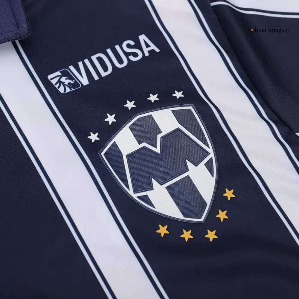 Monterrey Home Authentic Soccer Jersey - Image 8