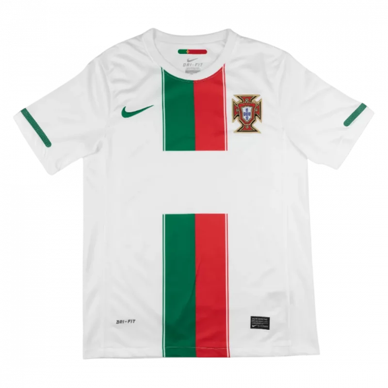 Retro Soccer Jersey Portugal Away 2010
