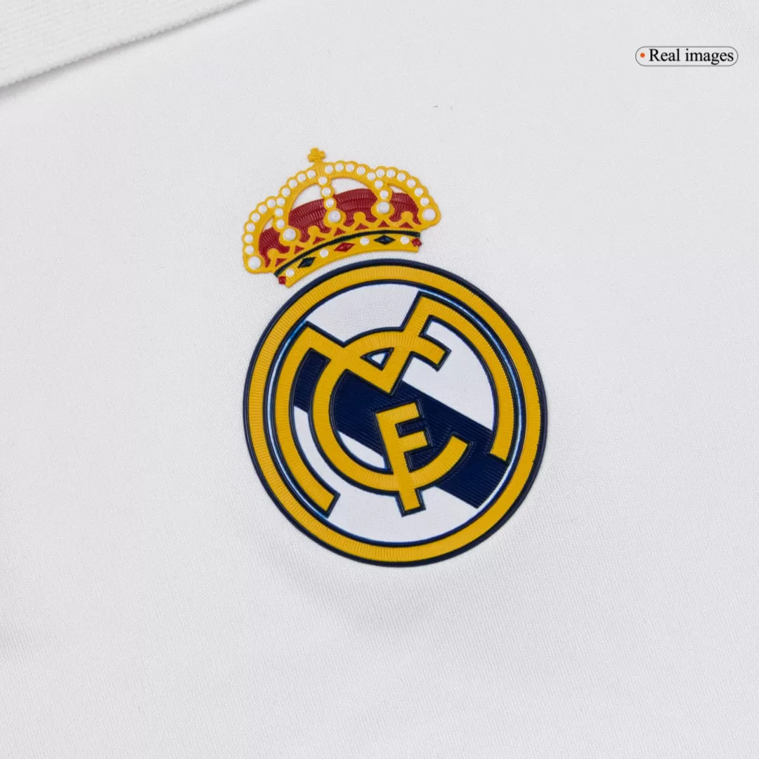 Retro Soccer Jersey Real Madrid Home 2011/12 - Image 6