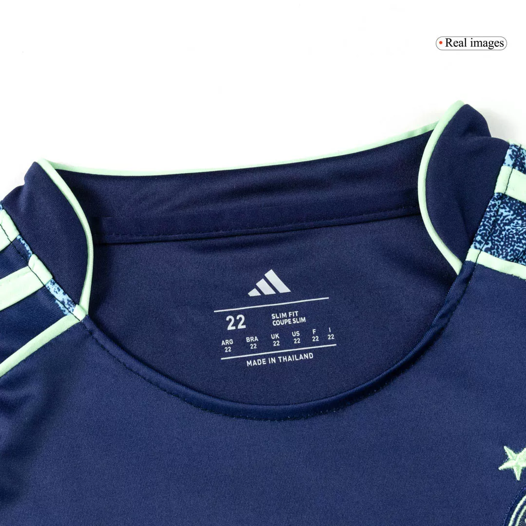 Ajax Away Kids Soccer Jerseys Kit 2025/26 - Image 3