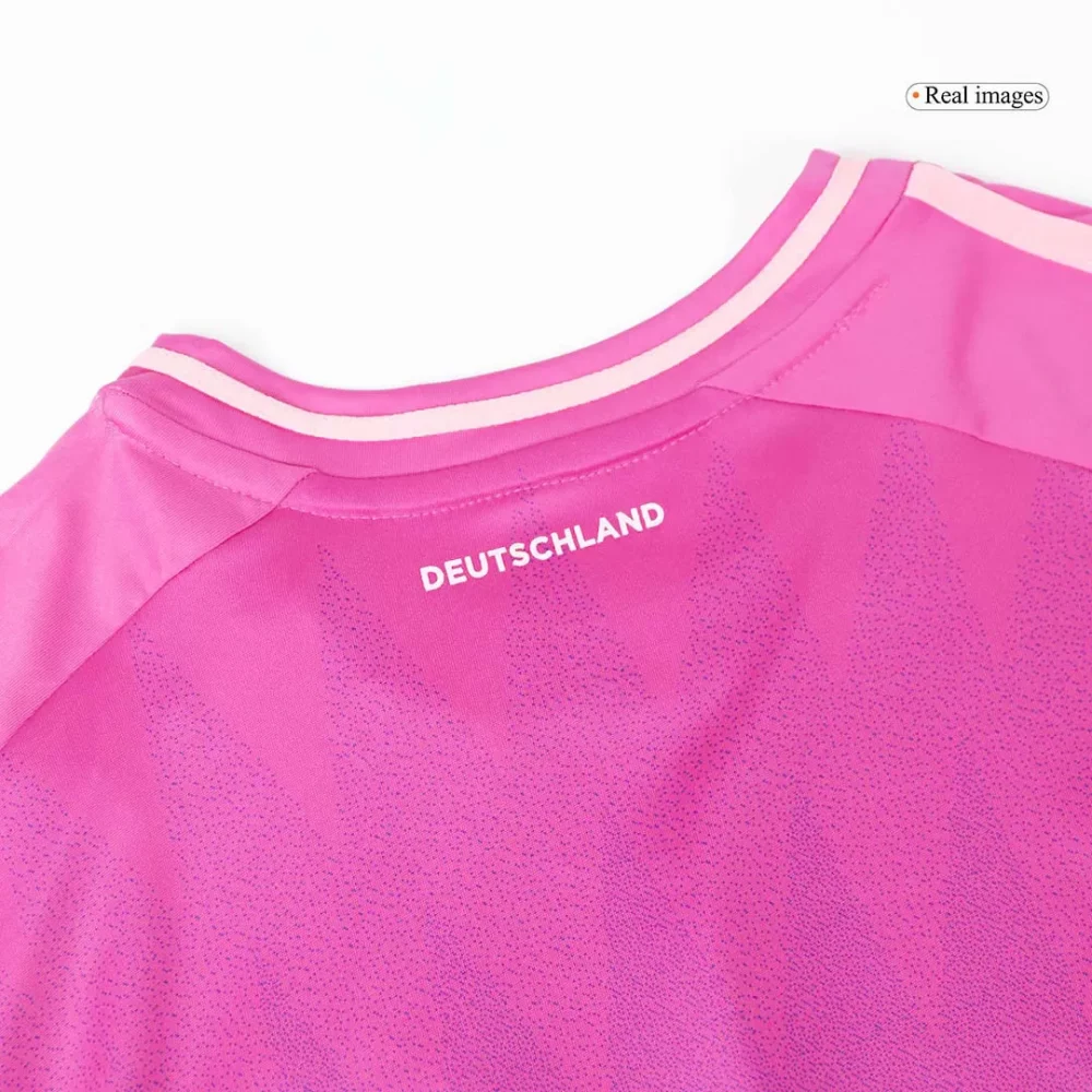 KIMMICH #6 Germany Away Soccer Jersey EURO - Image 7