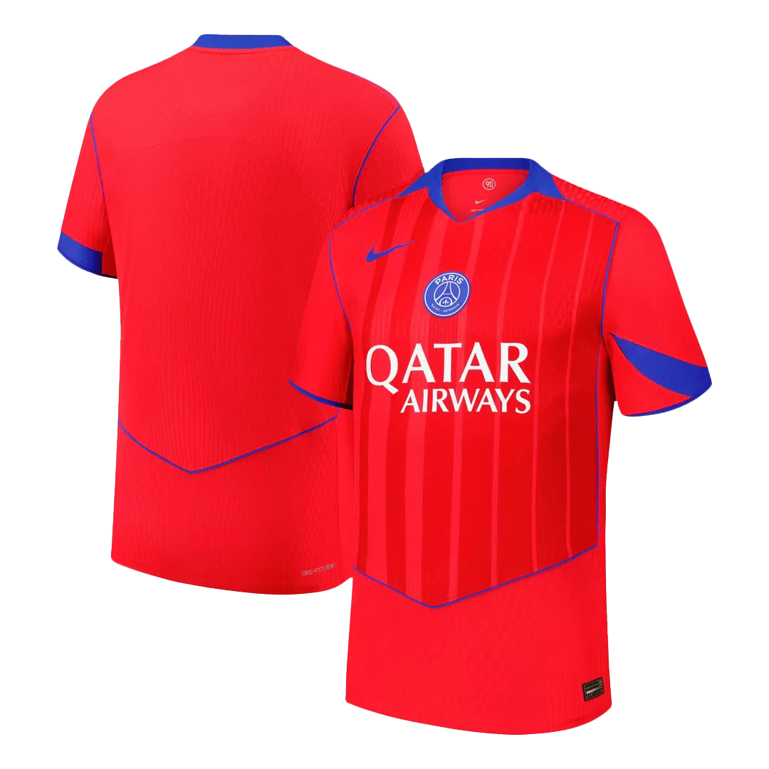 PSG Third Away Authentic Soccer Jersey 2025/26 - Image 3