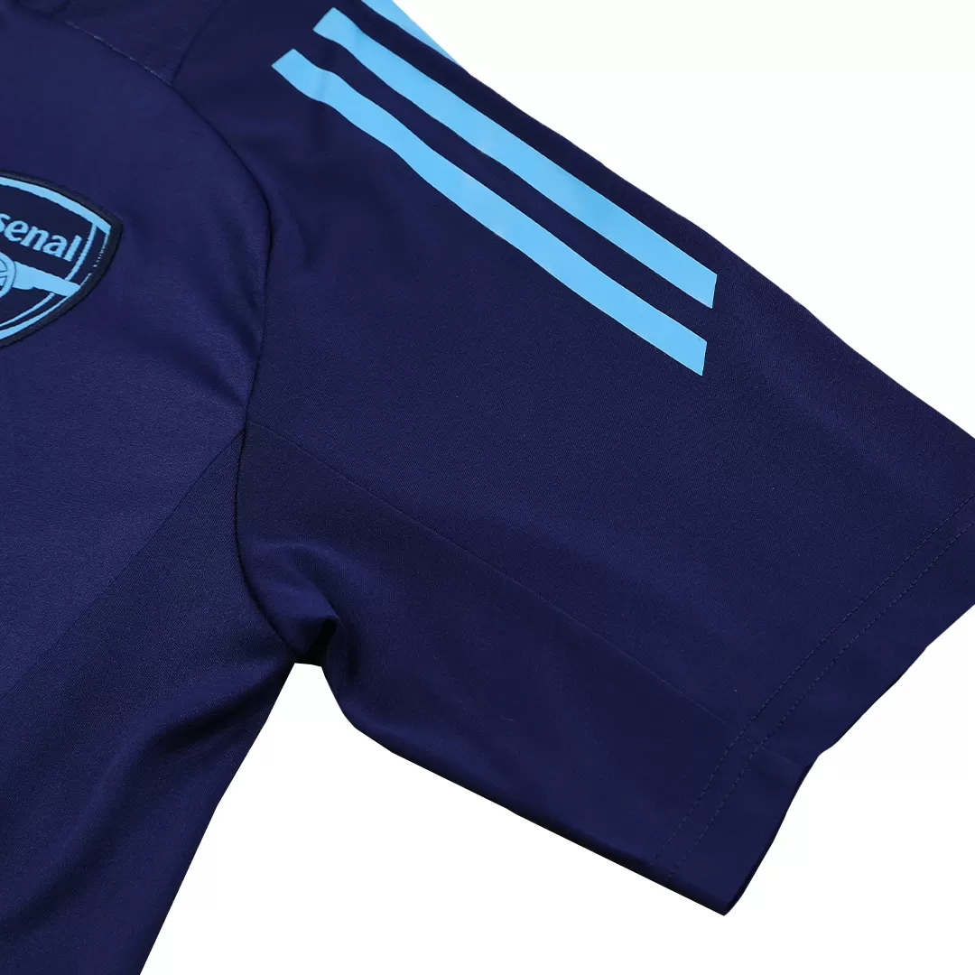 Arsenal Pre-Match Soccer Jersey Navy - Image 5