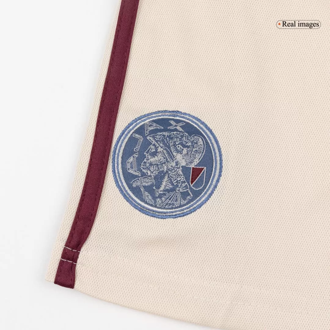 Ajax Third Away Kids Soccer Jerseys Kit 2025/26 - Image 12