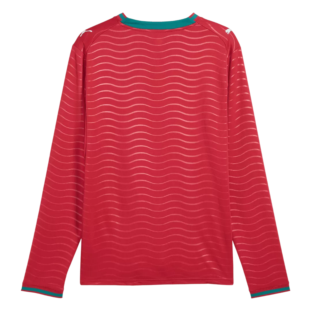 Portugal Home Long Sleeve Jersey World Cup 2026 - Image 2