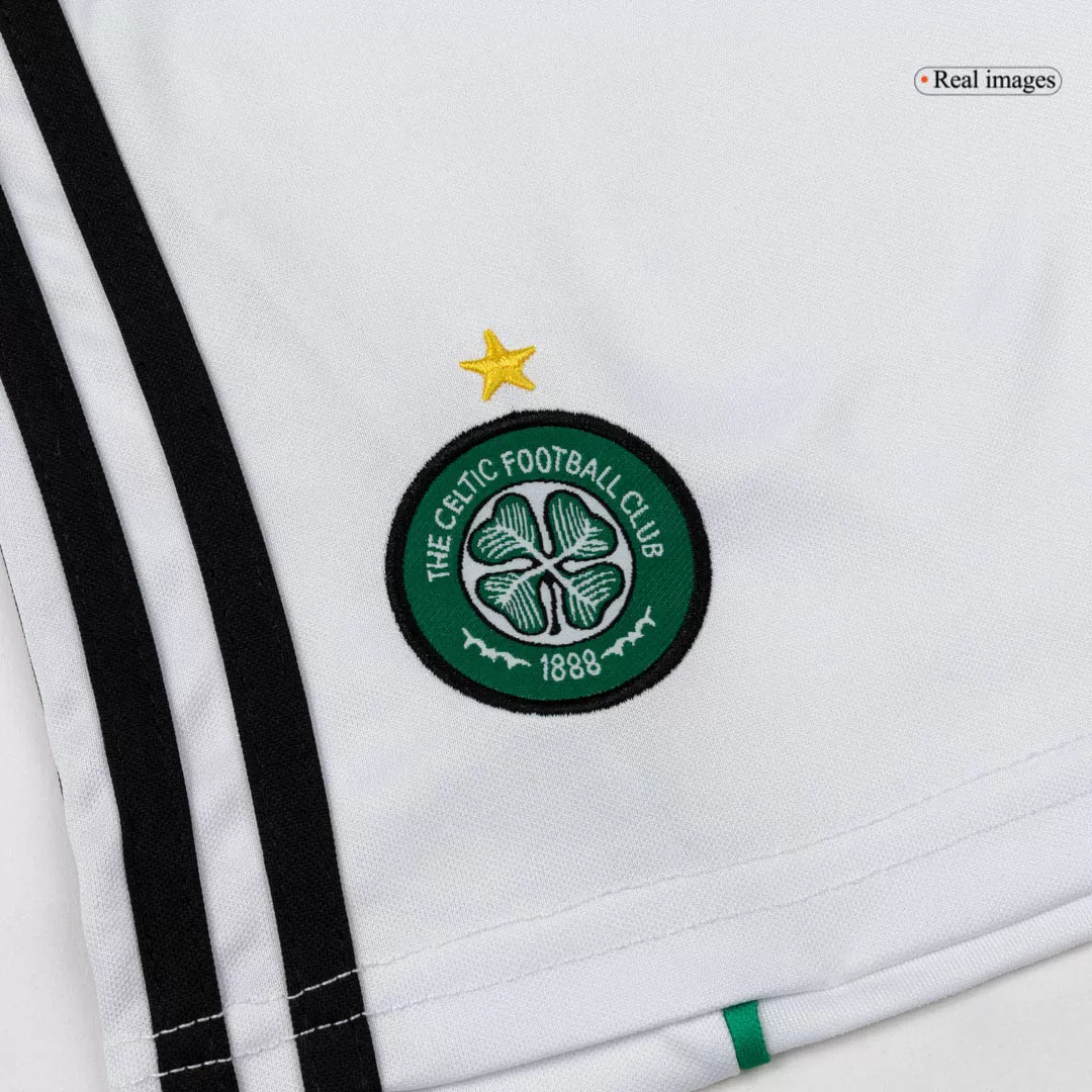 Celtic Home Kids Soccer Jerseys Kit 2025/26 - Image 11