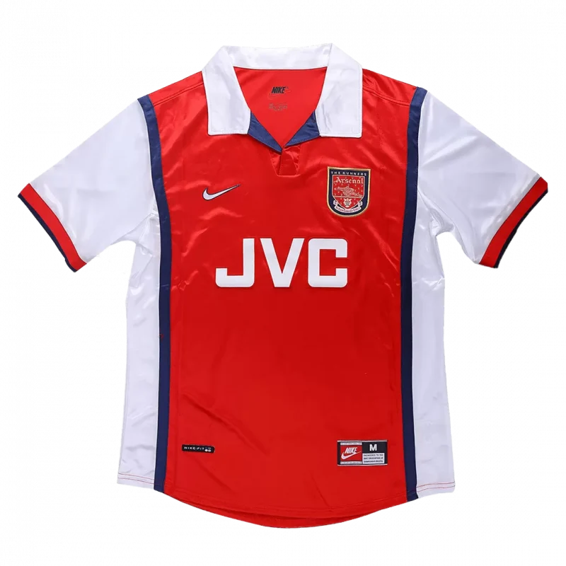 Vintage Soccer Jersey Arsenal Home 1998/99