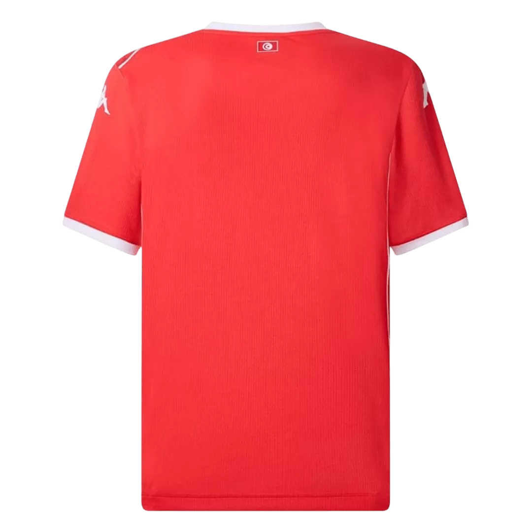 Tunisia Home Soccer Jersey World Cup 2026 - Image 2