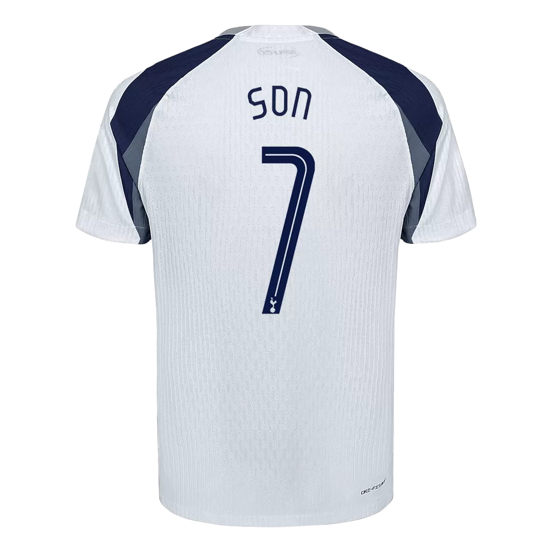 SON #7 Tottenham Hotspur Home Player Version Jersey 2025/26 - UCL - Image 3