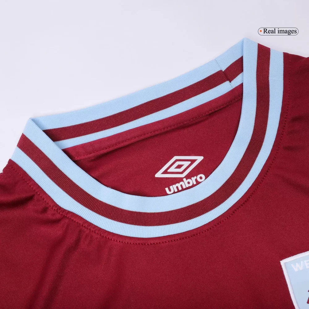 West Ham United Home Soccer Jersey - Image 7