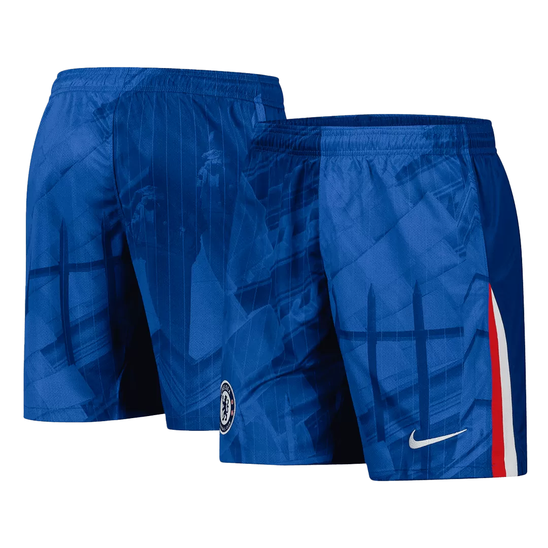 Chelsea Home Soccer Shorts 2025/26 - Image 3