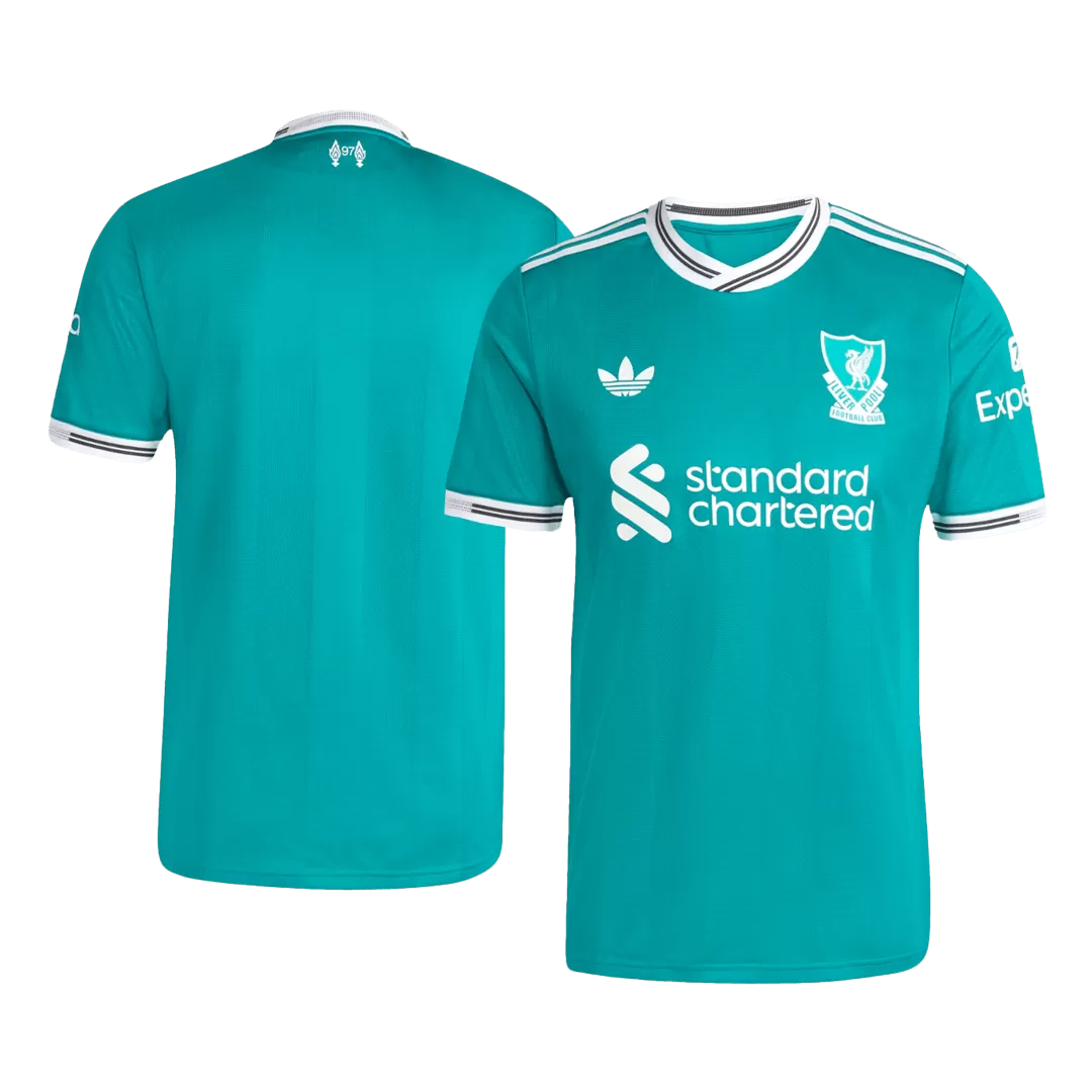 Liverpool Third Away Authentic Soccer Jersey 2025/26 - Image 3