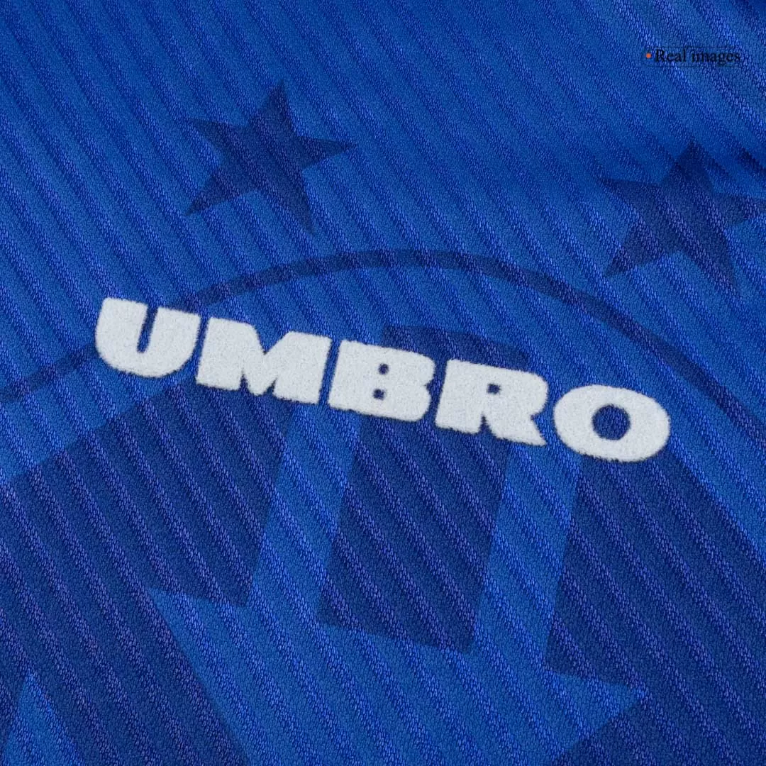 Retro Soccer Jersey Brazil Away 94/96 - Image 6