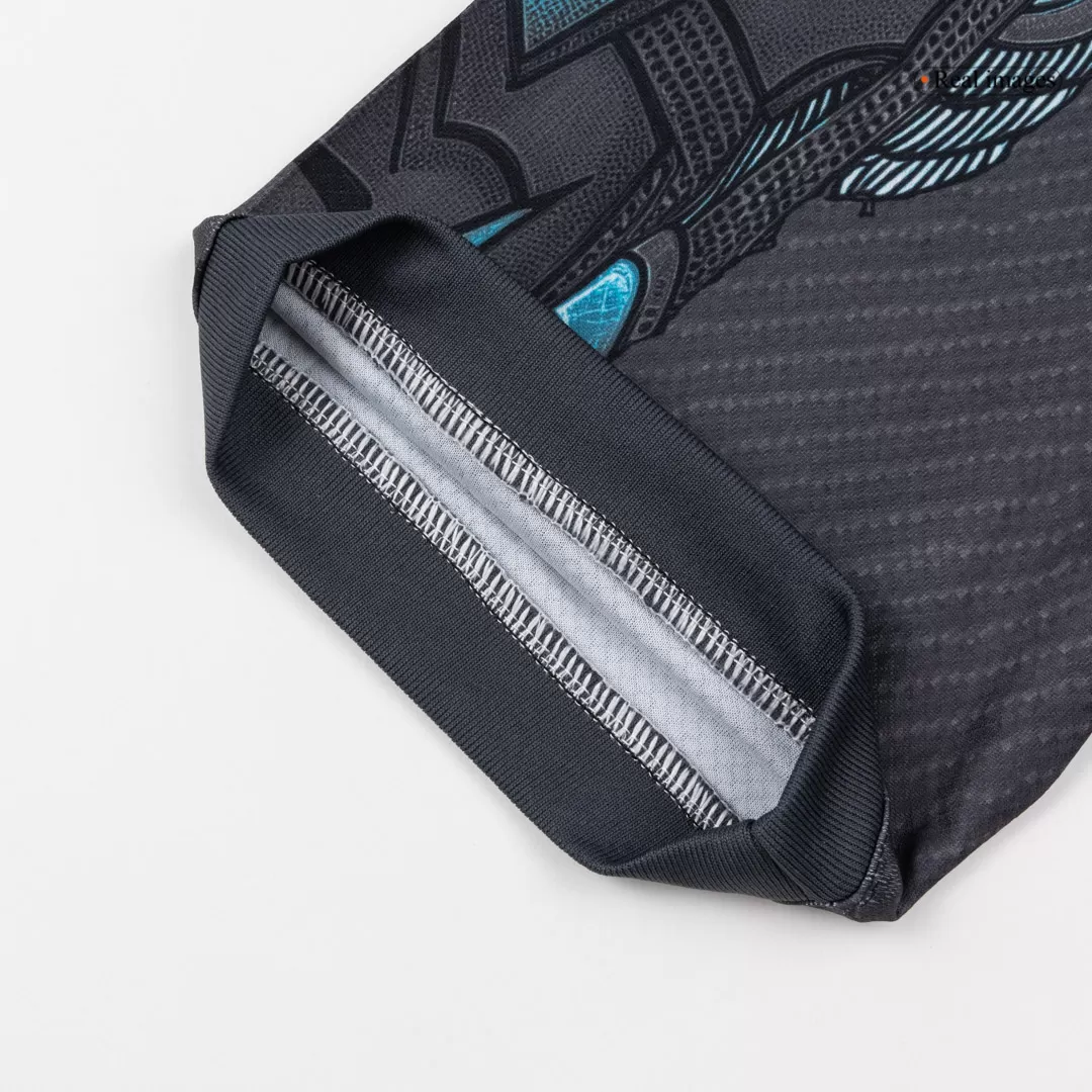 Napoli Pre-Match Soccer Jersey 2025/26 Black - Image 9