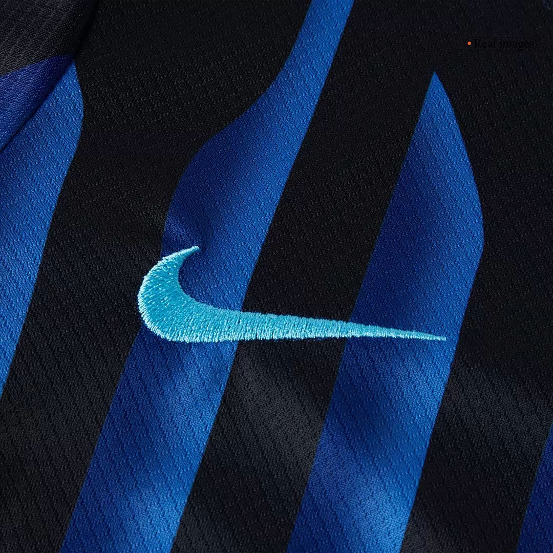 Inter Milan Home Kids Soccer Jerseys Kit 2025/26 - Image 10
