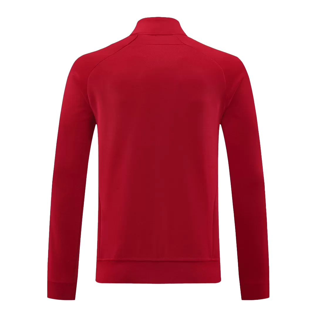 Arsenal Track Jacket 2025/26 - Red - Image 3