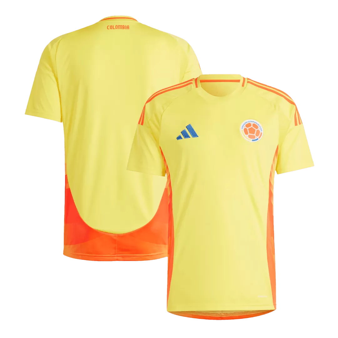 Colombia Home Soccer Jersey Copa America - Image 3