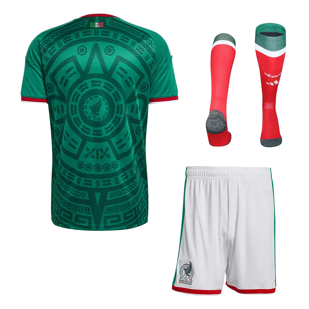 Mexico Home World Cup Jerseys Full Kit 2026 - Image 2