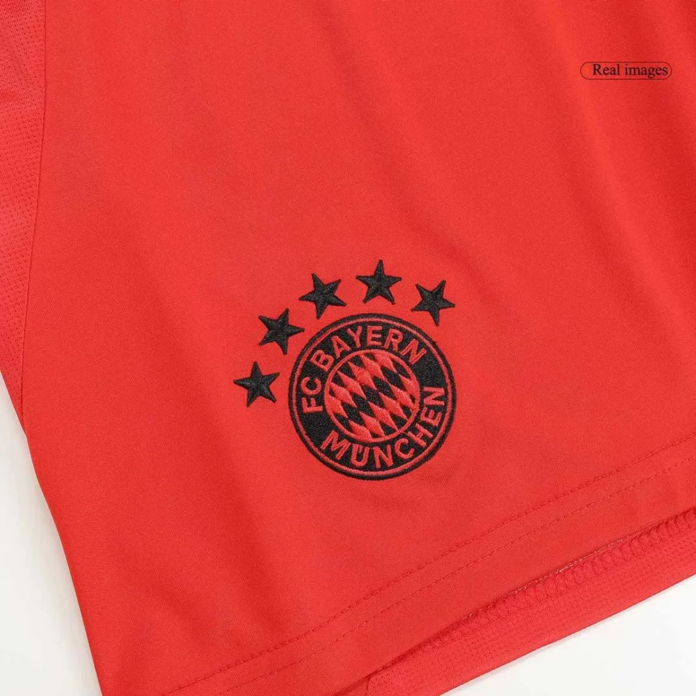 Bayern Munich Home Soccer Shorts - Image 7
