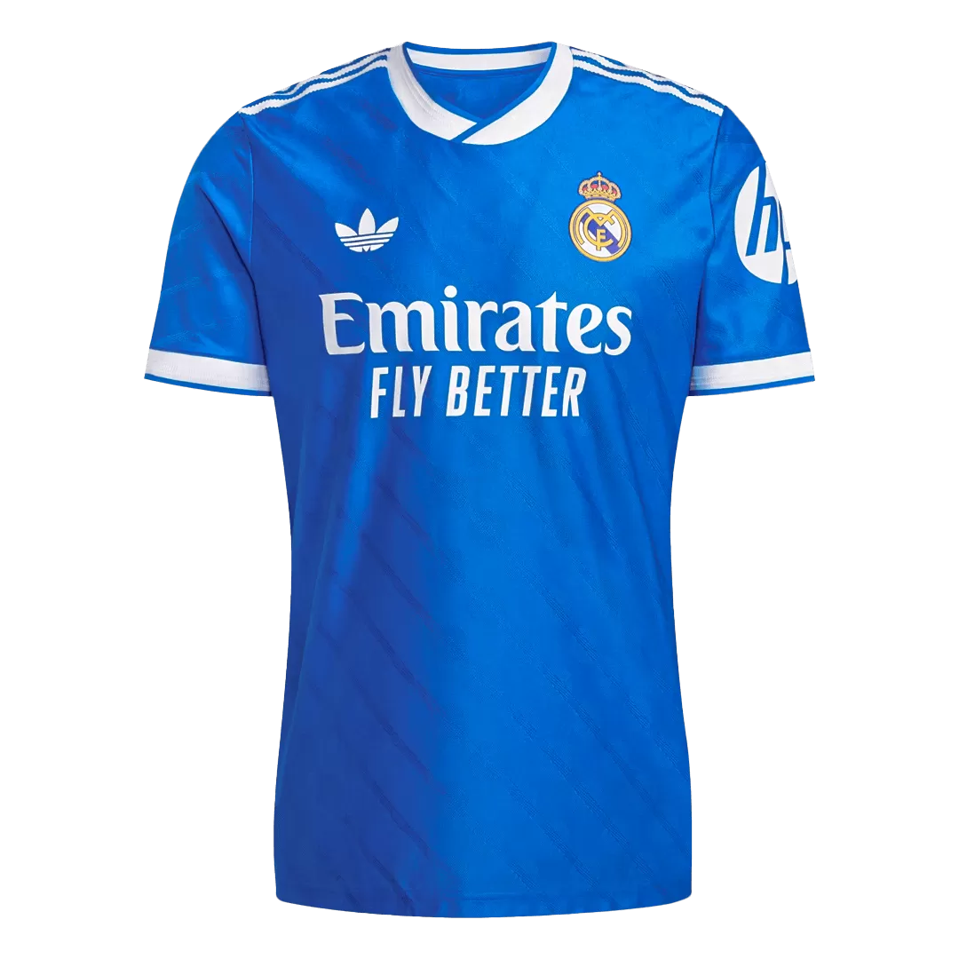 BELLINGHAM #5 Real Madrid Third Away Authentic Soccer Jersey 2025/26 - Image 4