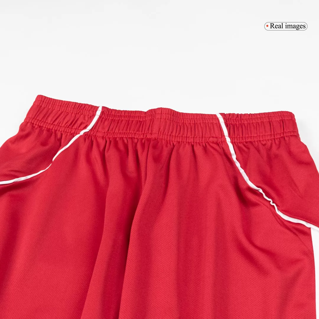 Liverpool Home Soccer Shorts 2025/26 - Image 2