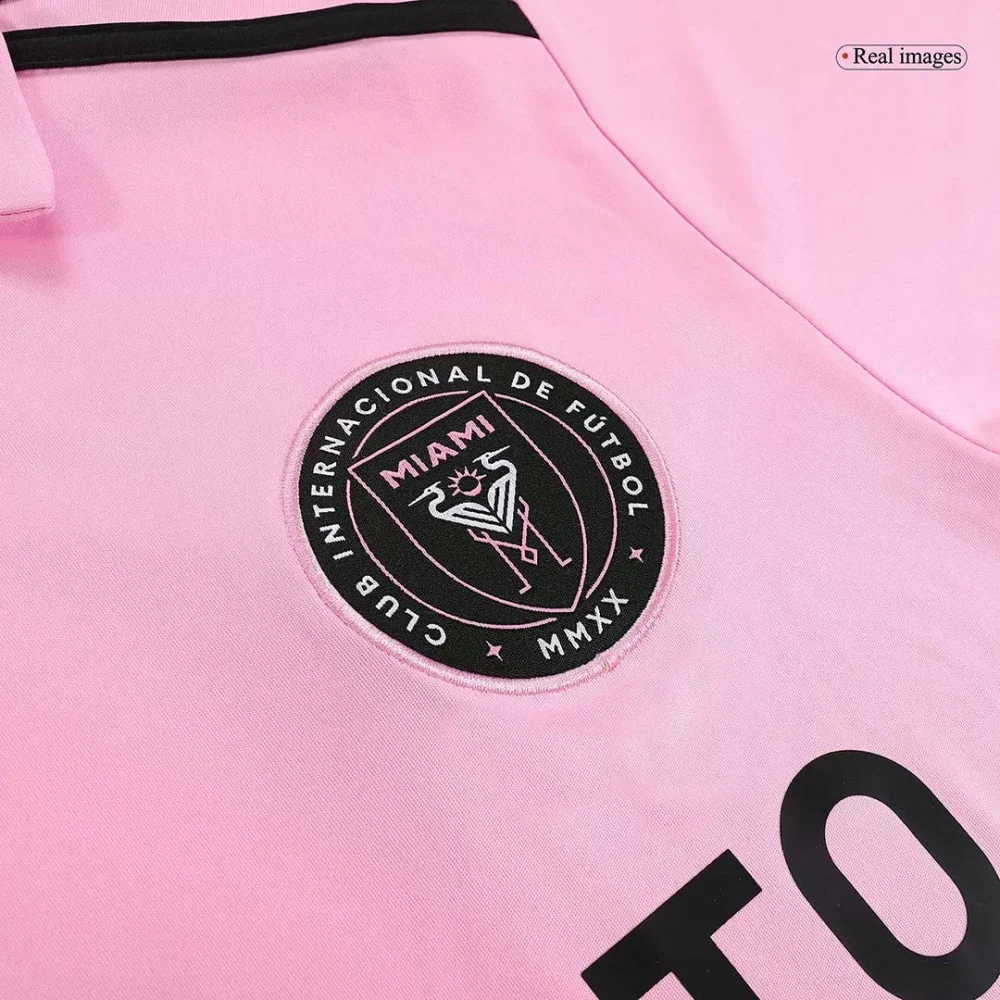Inter Miami CF Home Soccer Jersey 2023 - Leagues Cup Final - Image 5