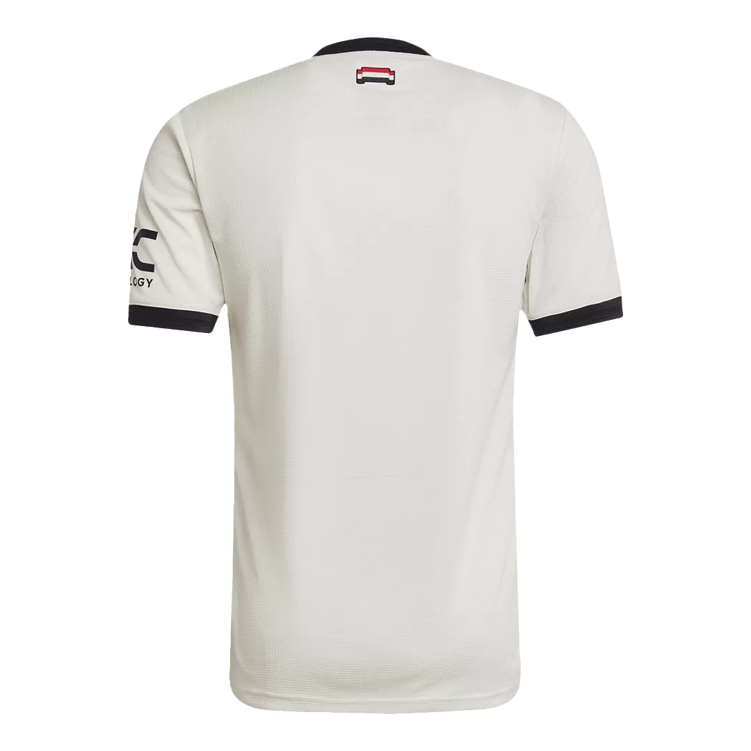 Manchester United Third Away Authentic Soccer Jersey - Image 2